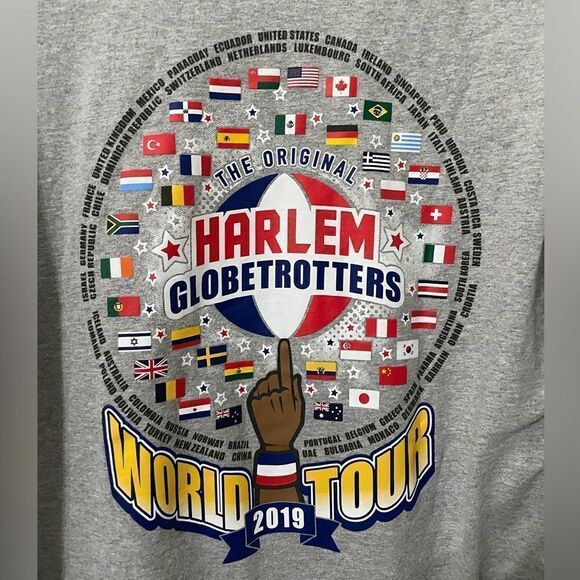 Harlem Globetrotters Champion 2019 World Tour t shirt - Picture 5 of 5